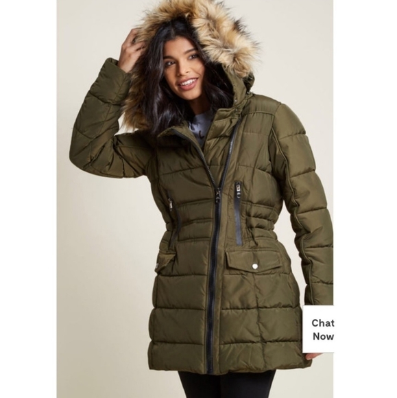 steve madden down coat